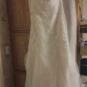 Wedding Gown/Veil and Jewelry